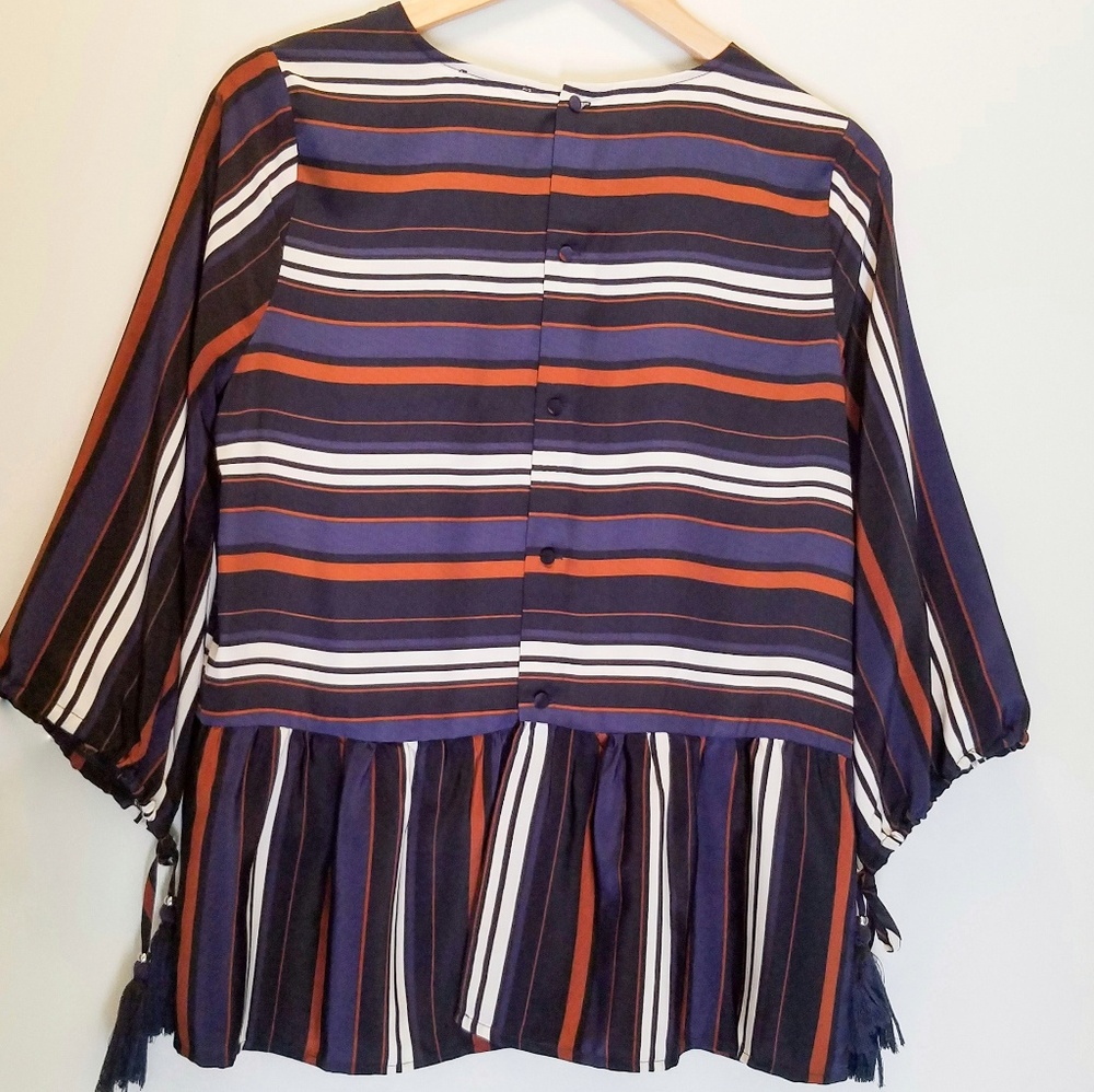 SugarLips Striped Shirt - Picture 4 of 6